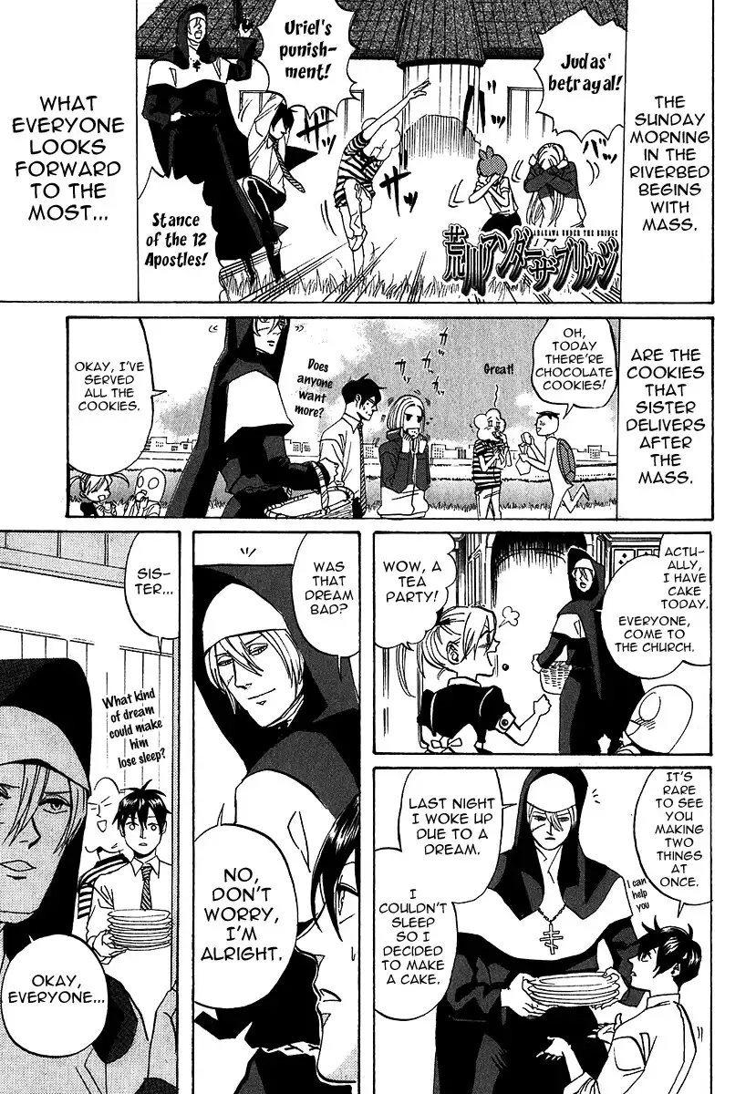 Arakawa Under the Bridge Chapter 206 1